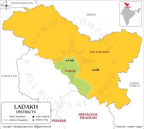 Districts Map Of Ladakh Maps Of India Images And Photos Finder My Xxx