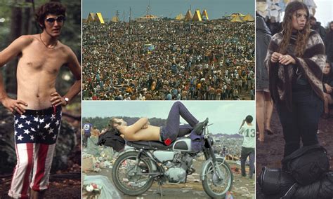 Peace Love And Music Amazing Photos Capture Historic Woodstock