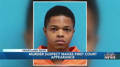 Murder Suspect Makes First Court Appearance Youtube