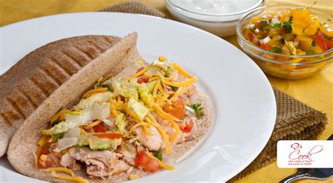 Maybe you would like to learn more about one of these? Fish Taco Salad Wrap with Mango Salsa - Recipes & More