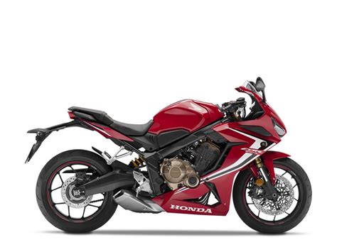 È una vera supersportiva di media. Honda CBR 650 R 2019 : supersport de route - Moto Journal