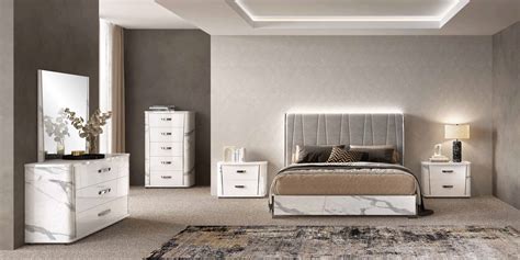 Made In Italy Quality Modern Master Bedroom Set Birmingham Alabama Esf