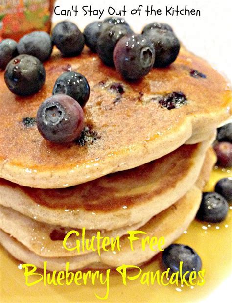Gluten Free Blueberry Pancakes Recipe Pix 27 804