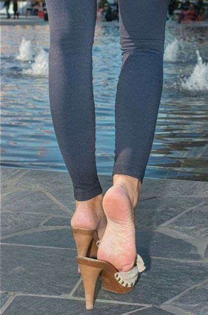 pin on sexy women feet showing soles in sandals