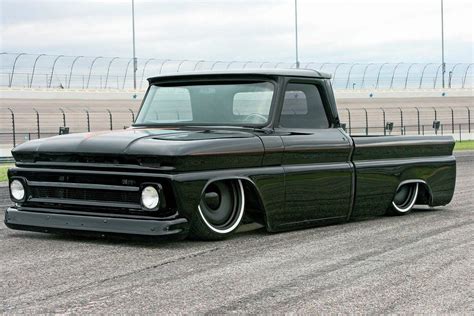 Awesome Bagged Trucks Lowered Trucks C10 Trucks Hot Rod Trucks