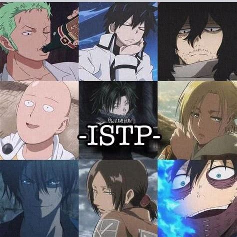 Aggregate More Than 76 Istp T Characters Anime Latest Awesomeenglish