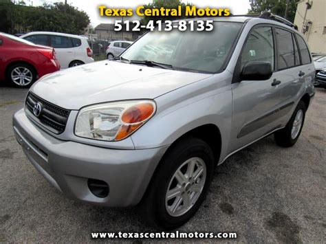 Used 2005 Toyota Rav4 4dr Auto Natl For Sale In Austin Tx 78751 Texas