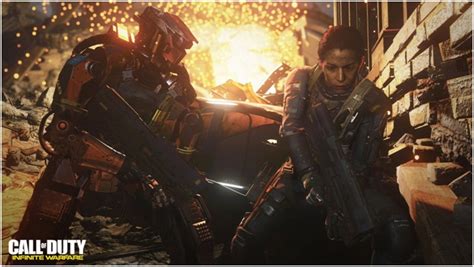 Activision Finally Shows Cod Infinite Warfare Trailer Revealing Kit
