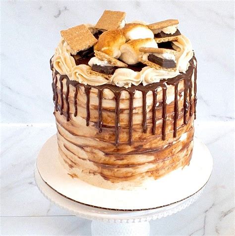 🍫 Smores Cake 🍫 Im So Excited To Try This Amazing Smores Cake Recipe