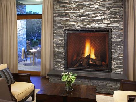 The framing headers may rest on the heater standoffs. Pin on Heat N Glo Fireplaces
