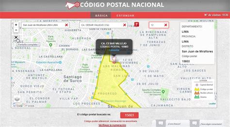 Codigo Postal De Peru Lima Cloudshareinfo