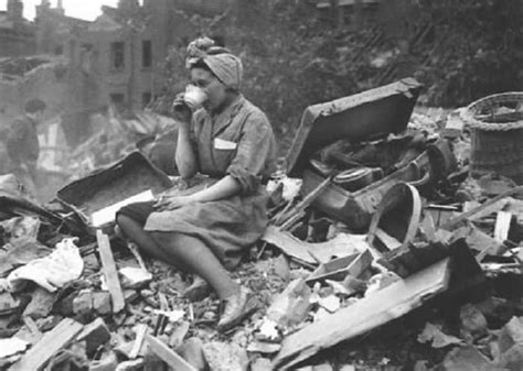 The Terror Of The London Blitz Revealed As Much More Complicated Than