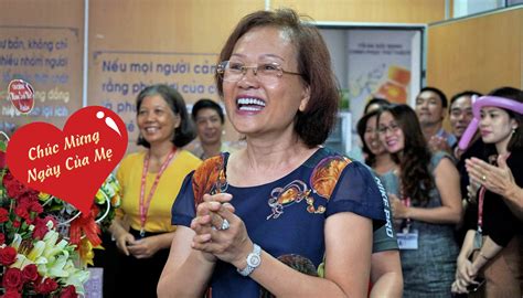 Ý nghĩa ngày của mẹ. Ngày của mẹ tại Tân Hiệp Phát - Trần Quí Thanh