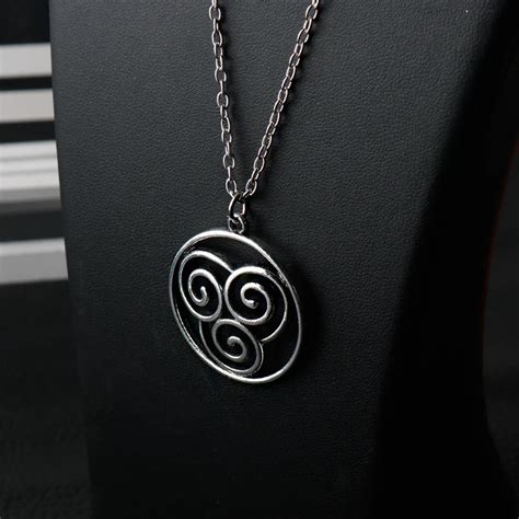 Avatar The Last Airbender Pendant Necklace Air Nomad Fire And Water
