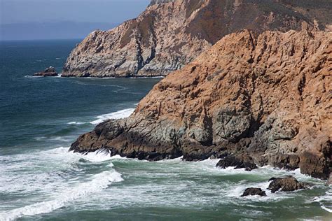 Granitic Headlands Near Pacifica California Geology Pics