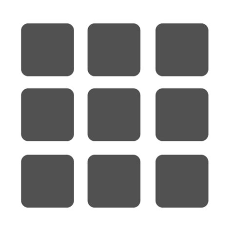 Icon Grid Fnf Png