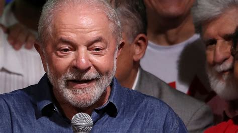 Lula Da Silva Wins Brazilian Election Narrowly Beating Jair Bolsonaro
