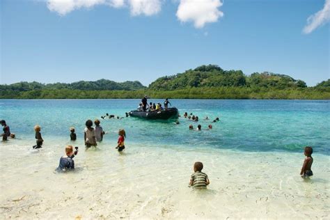 Touring The Mangrove Rich Frigate Island Star Harbour And Makira Island
