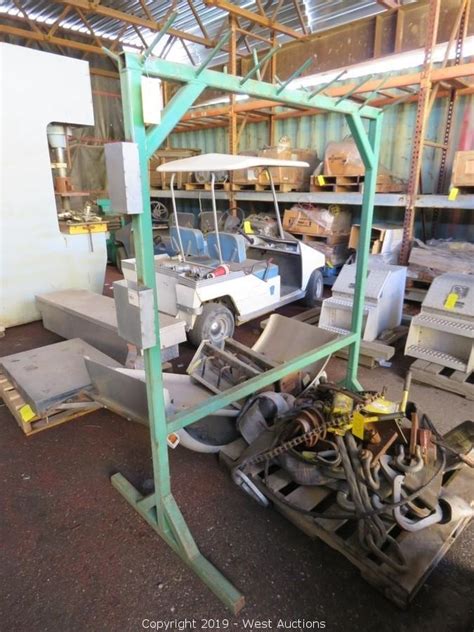 West Auctions Auction Online Auction Of Metal Fabrication Equipment