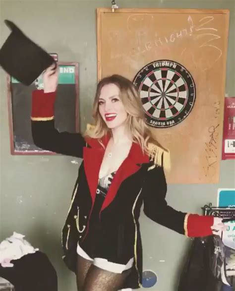 Barbara Dunkelman With A Top Hat Rooster Teeth Know Your Meme