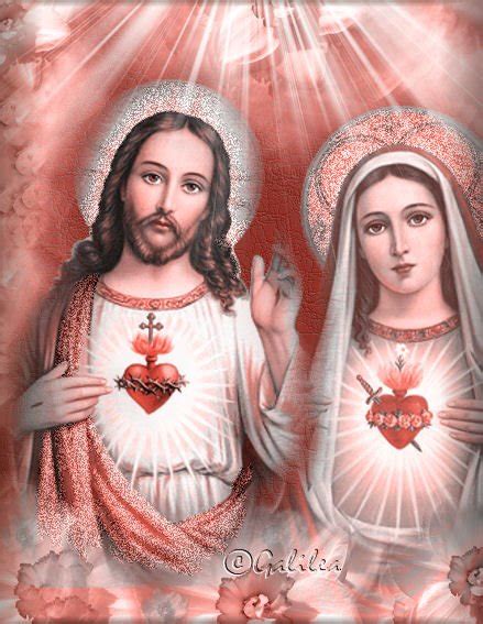En 1675, durante la octava del corpus christi, jesus se le manifesto a sor margarita maria alacoque, con el corazon abierto y señalando con la mano su en el ultimo periodo de su vida, elegida maestra de novicias, tuvo el consuelo de ver difundida la devocion al sagrado corazon de jesus, y los. ® SAGRADOS CORAZONES DE JESÚS Y MARÍA ®: SAGRADOS ...