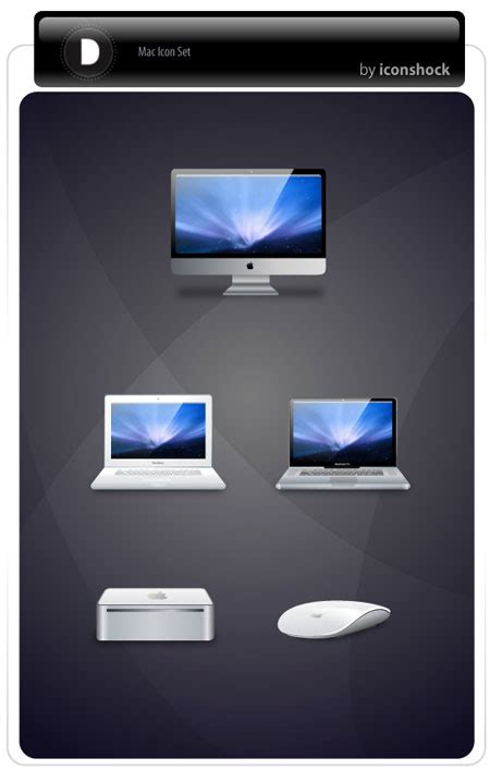 Free Mac Icons Set