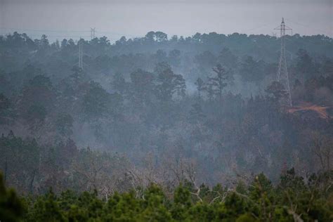 With Bastrop Wildfire 58 Contained All Evacuation Orders And Road