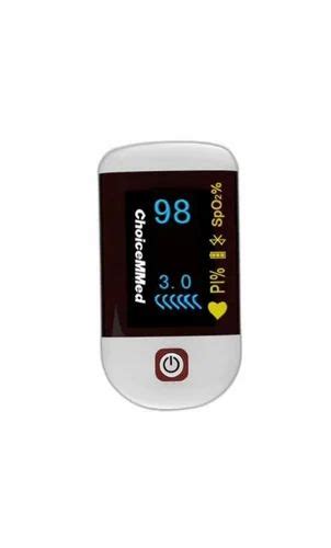 Choice Mmed Fingertip Pulse Oximeter For Hospital Model Namenumber