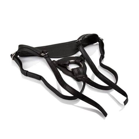 Her Royal Harness The Queen Black Strap On On Pleasures Sexy Adult Toys And Apparel