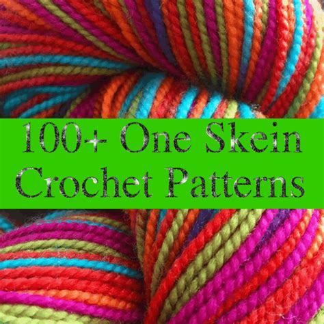 100 Free Crochet Scarf Patterns Crochet Patterns One Skein Crochet