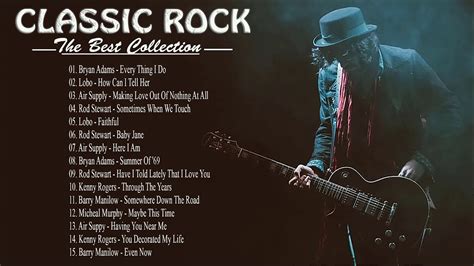 greatest classic rock top hits classic rock songs of all time most english songs rock youtube