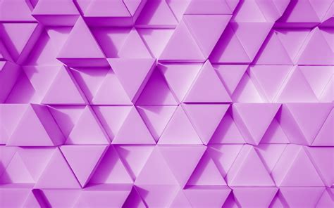 Download Wallpapers Pink 3d Background 3d Pyramid Creative 3d