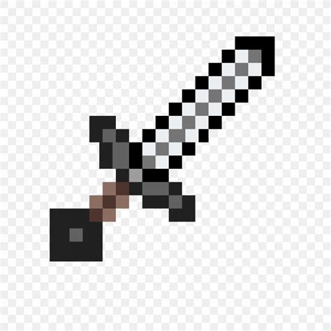 Minecraft Pixel Art Grid Easy Sword Minecraft Pixel Sword Diamond