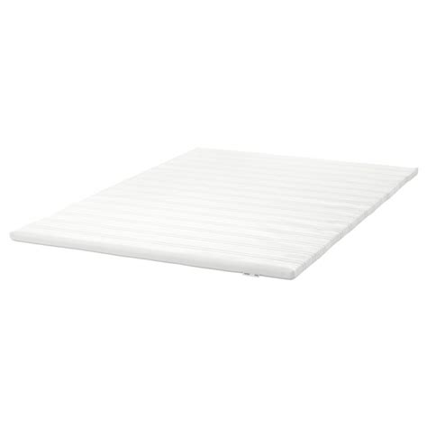 The best mattress toppers for 2021 TUDDAL Mattress topper - white - IKEA