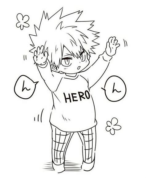 Bnha Pages Coloring Pages