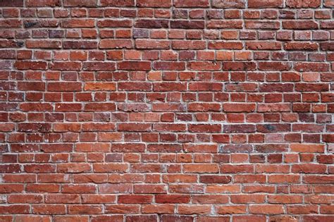 Red Brick Wall Texture Featuring Bricks Wall And Backgrounds Fake