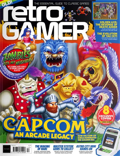 Retro Gamer Issue 217 February 2021 Cover 5 Of 8 Retro Gamer