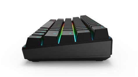 60 Mechanical Gaming Keyboard Wired 60 Percent Keyboard With Led Rgb