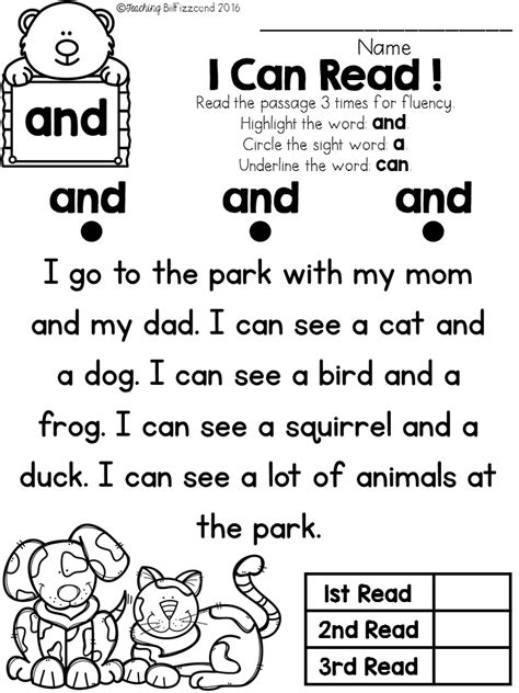 Recognizing letters and words is an they must be able to get the meaning of the text: FREE Samples of my sight word reader and comprehension pre ...