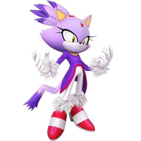 Happy Th Anniversary To Sonic Rush The Debut Of Blaze The Cat Blaze The Cat Know Your Meme