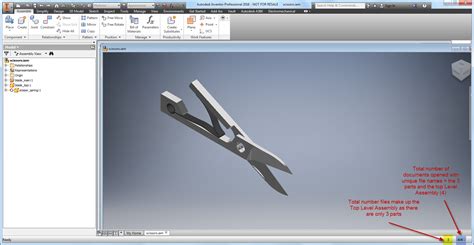 Inventor Determining How Many Files Are In Your Assembly Inventor