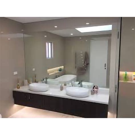 Project Source 36 In W X 60 In H Polished Frameless Wall Mirror In The Mirrors Department At