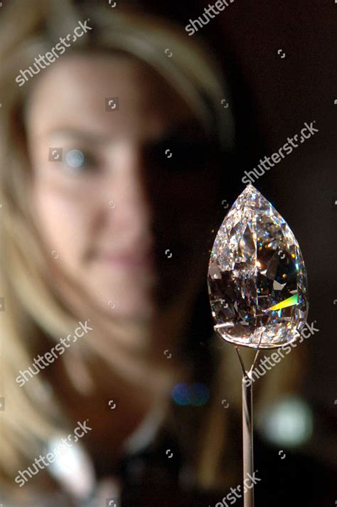 De Beers Millennium Star Diamond 20304 Editorial Stock Photo Stock
