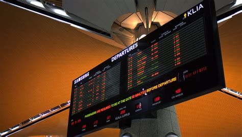 One of the most noticeable changes between lcct and klia2 is the level of security. Check flight schedule & status at Kuala Lumpur ...