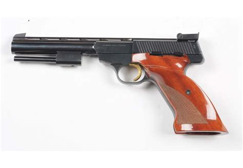 Cased Browning Medalist 22 Target Pistol