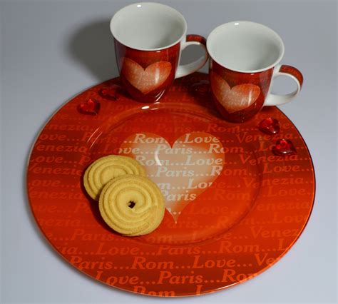 Free Images Love Heart Saucer Ceramic Plate Romance Drink