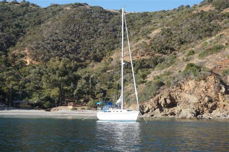 Fall Cruising Perfection Sailing To Santa Catalina Island Sailing