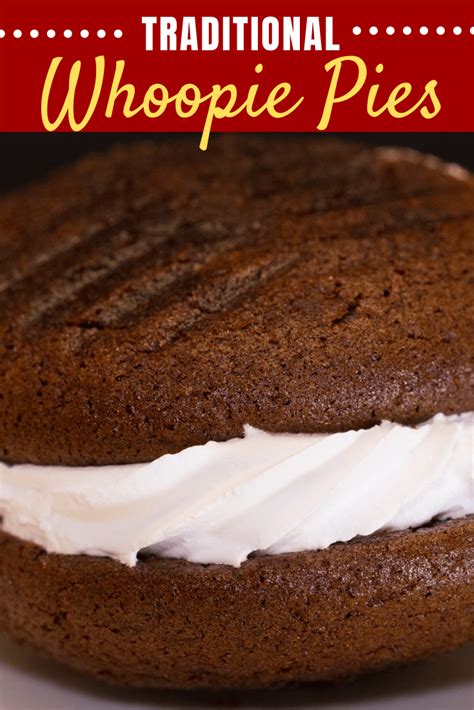 Old Fashioned Whoopie Pies Recipe Insanely Good