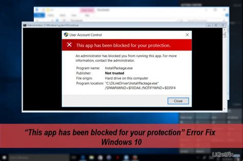 Reading ebooks on your windows 10 machine is sometimes annoying, so we found the best. How to Disable UAC Error "This app has been blocked for ...