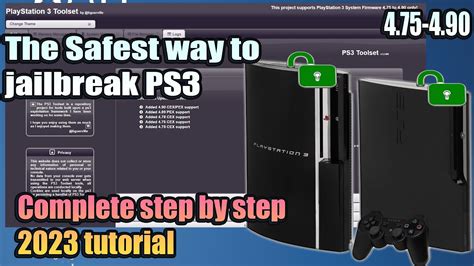 Ps3 Jailbreak How To Install Cfw Using The Safest And Easiest Way 4